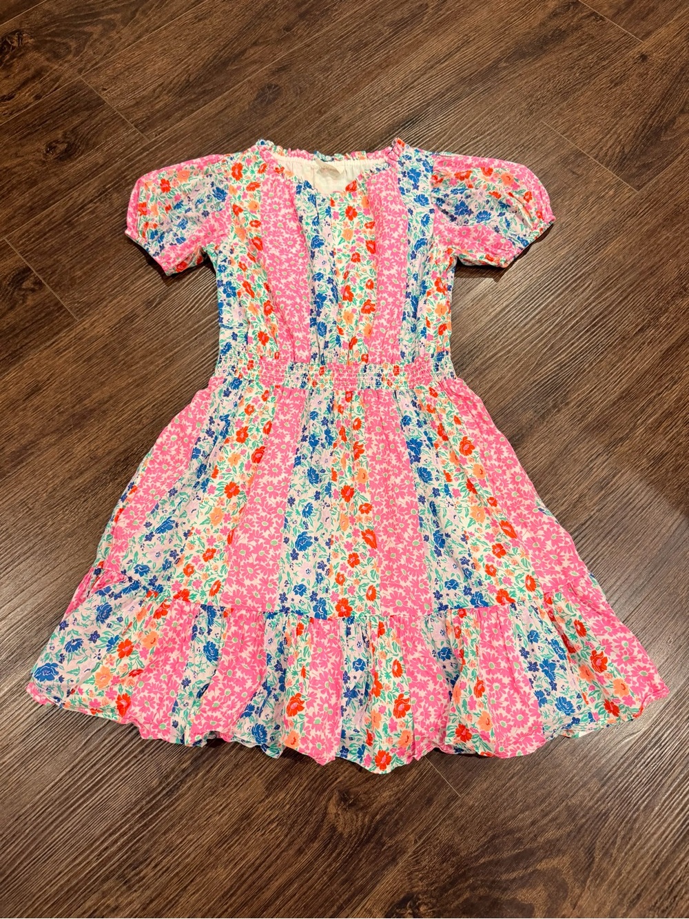 Crewcuts Floral Dress Sz 12
